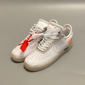 NEW Nike Air Force 1 AF1 Off White Virgil Abloh Shoes SIZE 11